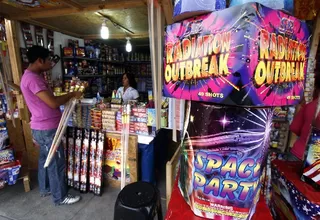 18 ferias pirotécnicas en Lima autorizadas por Sucamec