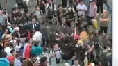 196 cámaras captaron a manifestantes en el centro de Lima - Noticias de seguridad