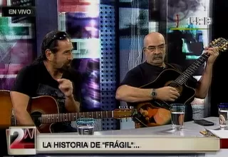 '2 a la N': la historia de Frágil