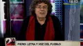 '2 a la N': Piero, letra y voz del pueblo - Noticias de dia-padre