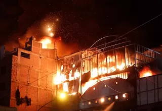 A 23 años del incendio en Mesa Redonda