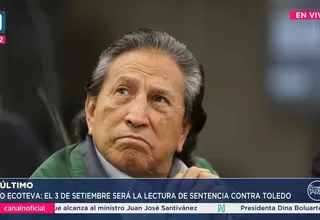 Caso Ecoteva: Toledo conocerá su sentencia el 3 de septiembre