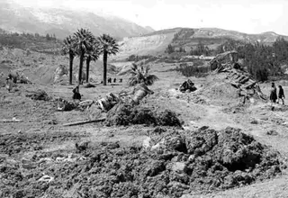 Hoy se cumplen 44 años del devastador terremoto de Áncash