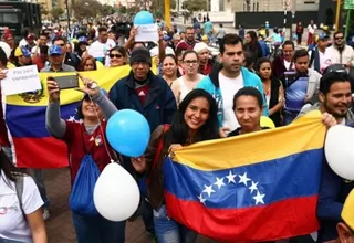 El 50% de venezolanos que está en Perú cuenta con educación superior