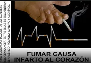 En 6 meses cajetillas de cigarro deben lucir nuevas advertencias