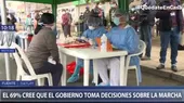 El 69 % de peruanos cree que el Gobierno toma decisiones sobre la marcha - Noticias de datum