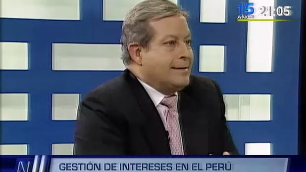 El 90% de las actividades de lobby o cabildeo en el Perú es informal