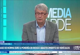 AAP advierte desabastecimiento por falta de Euro 6 en el Perú