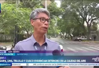 AAP advierte grave contaminación por parque automotor antiguo