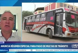 AAP: Reducir multas de tránsito sin fiscalizar genera impunidad