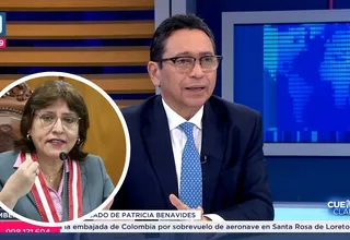 Abanto denunciará a fiscal Delia Espinoza por abuso de poder