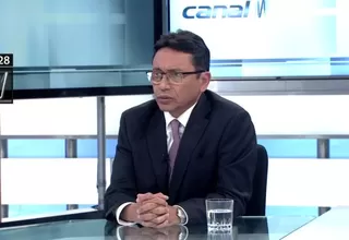 Abanto: Odebrecht nunca me ofreció dinero cuando fui árbitro