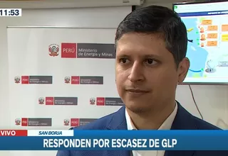 Abastecimiento de GLP se reestablecerá esta semana, anuncia el Minem 