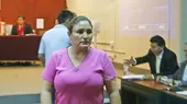 Abencia Meza: Justicia ratificó sentencia de 30 años de cárcel - Noticias de alicia-barco