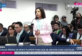 Abogada de Fujimori pide cerrar caso por fallo del TC