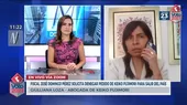 Giulliana Loza: "La conducta procesal de Keiko Fujimori ha sido intachable" - Noticias de giulliana-loza