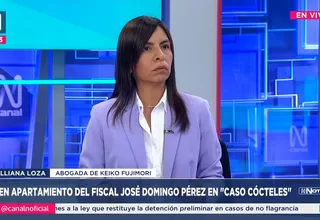 Abogada de Keiko Fujimori pide apartamiento del fiscal Pérez