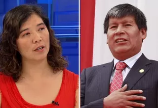 Abogada Rommy Chang: "La presidenta está trasladando el problema a Oscorima"