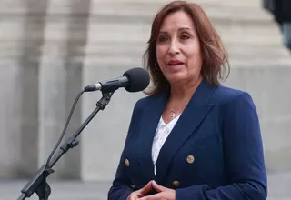 Abogado afirma que Dina Boluarte sigue en el país y en su casa