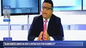 Abogado de Alan García: Empresarios de Sao Paulo contrataron al expresidente - Noticias de marcelo-martins