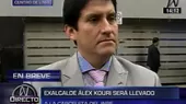Abogado de Álex Kouri afirma que interpondrá recurso de nulidad - Noticias de alex-quinonez