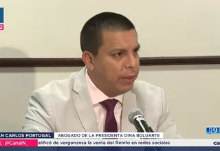 Abogado de Boluarte: Fiscal de la Nación desafía la verdad