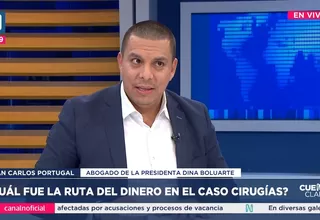 Abogado de Boluarte niega dádiva y rechaza acusación por abandono