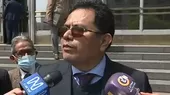 Abogado de Castillo a Fiscal de la Nación: Quiere vacar al presidente  - Noticias de ismael-benavides