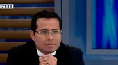 Abogado de Castillo: No hay ninguna obsesión del presidente con Colchado - Noticias de darwin-espinoza