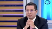 Abogado de Castillo sobre aprobación de informe de Sarratea: No tiene mayor trascendencia - Noticias de abogado