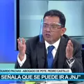 Abogado de Castillo sobre fiscal del caso PetroPerú: Ya se tomaron acciones
