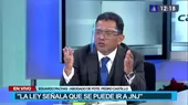 Abogado de Castillo sobre fiscal del caso PetroPerú: Ya se tomaron acciones - Noticias de petroperu