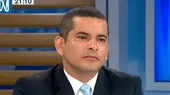 Defensa legal del congresista Luis Cordero: "No se ha comprado ningún equipo" - Noticias de luis-gonzales