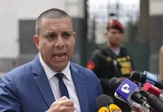 Abogado de Boluarte niega intimidación y afirma que caso debe resolverse en comisión