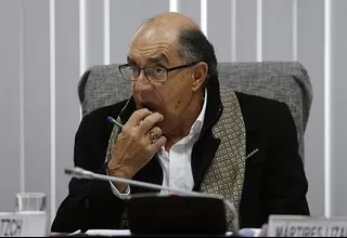 Abogado de Donayre: Esperamos que el Congreso no acceda aún al levantamiento de inmunidad