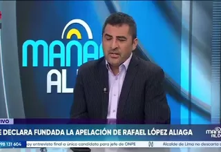 Abogado electoral: JNE distinguió entre congresista electo y congresista en funciones
