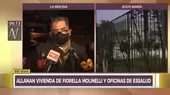 Abogado de Fiorella Molinelli: "Desconocemos a qué obedece este allanamiento" - Noticias de allanamiento
