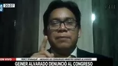 Abogado de Geiner Alvarado: No se puede censurar a un ministro con chismes - Noticias de abogado