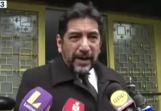 Abogado de Harvey Colchado: Se iniciarán acciones constitucionales