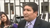 Abogado de Hugo Espino: Visita fue un tema para verificar el estado de salud  - Noticias de Carlos Gallardo