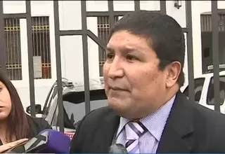 Abogado de Hugo Espino: Visita fue un tema para verificar el estado de salud 