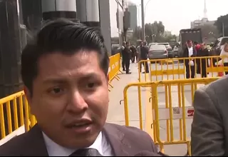 Abogado de Jorge Cuba: Salida del país fue un derecho