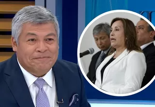 Abogado Luciano López sobre Dina Boluarte: "Ella acepta la posesión de unos bienes"