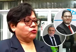 Abogado de María Caruajulca tildó de "saludable" renuncia a de Javier Pacheco a la Procuraduría
