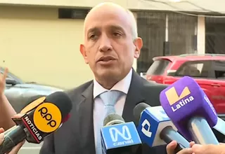 Abogado de Mauricio Fernandini: “Espero que no se busque hacer un punto mediático con mi cliente”