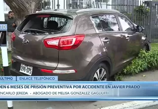 Abogado de Melisa González: Solicitud de prisión preventiva es cuestionable