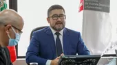Abogado del ministro Geiner Alvarado: Fiscales no son competentes para investigarlo por su cargo - Noticias de abogado