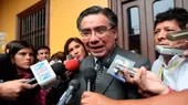 Abogado Nakazaki: El fiscal tiene la capacidad de plantear un estado de necesidad sobre el cuerpo de Guzmán - Noticias de cuerpo