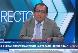 Abogado de Ollanta Humala espera archivo del caso Gasoducto tras exclusión de 14 exfuncionarios