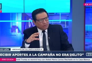 Abogado de Ollanta Humala pide libertad por igualdad ante la ley